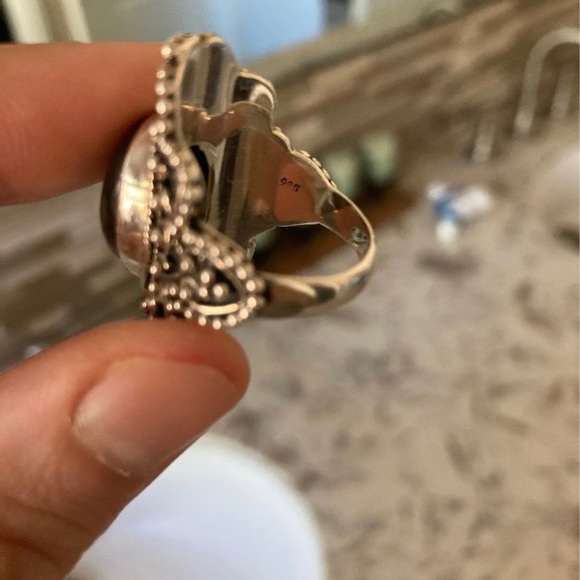 Labradorite Stone Ring - Picture 5 of 5